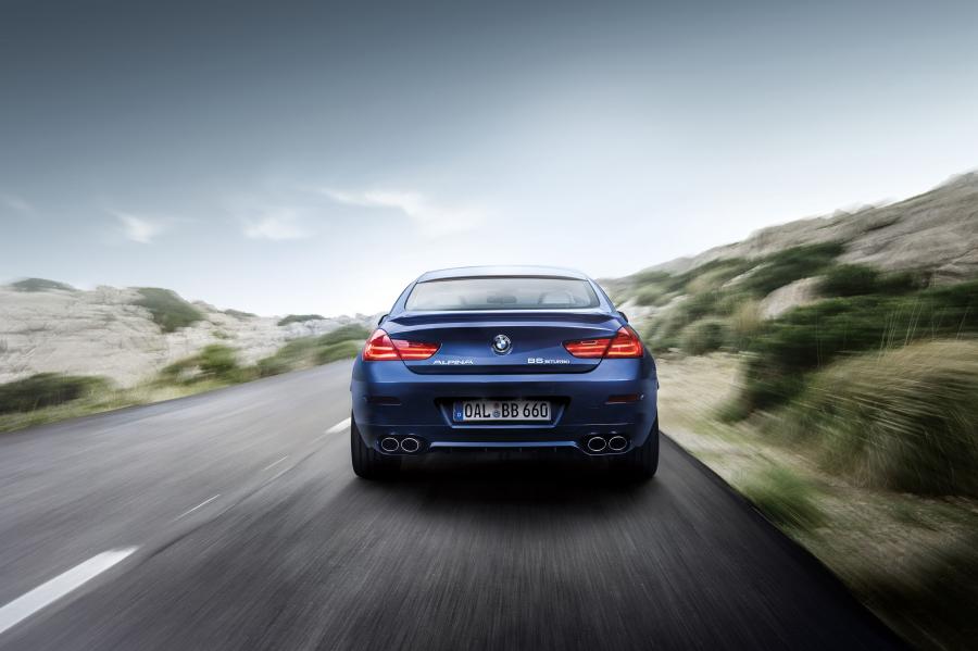  Alpina B6 Bi-Turbo Gran Coupe (F06) 2015 года  (WW) (фото 3 из 46)
